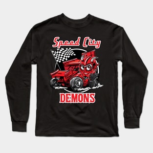 Speed City Demons Band Long Sleeve T-Shirt